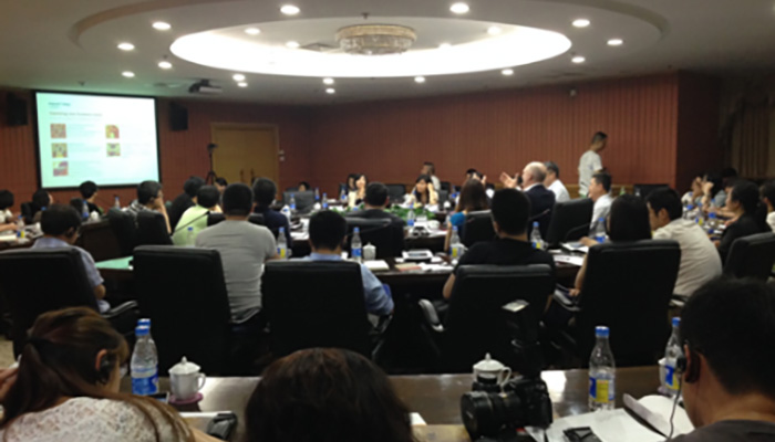 第十六次金橋產(chǎn)業(yè)技術創(chuàng)新會議 交替翻譯