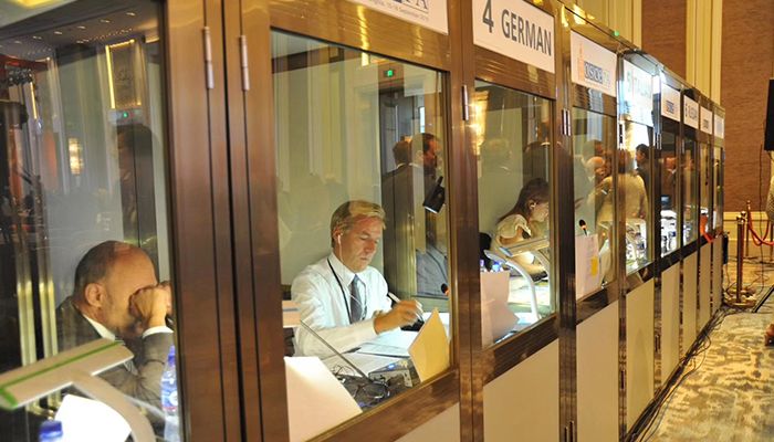 12月20日 德語，法語，西班牙語同傳翻譯